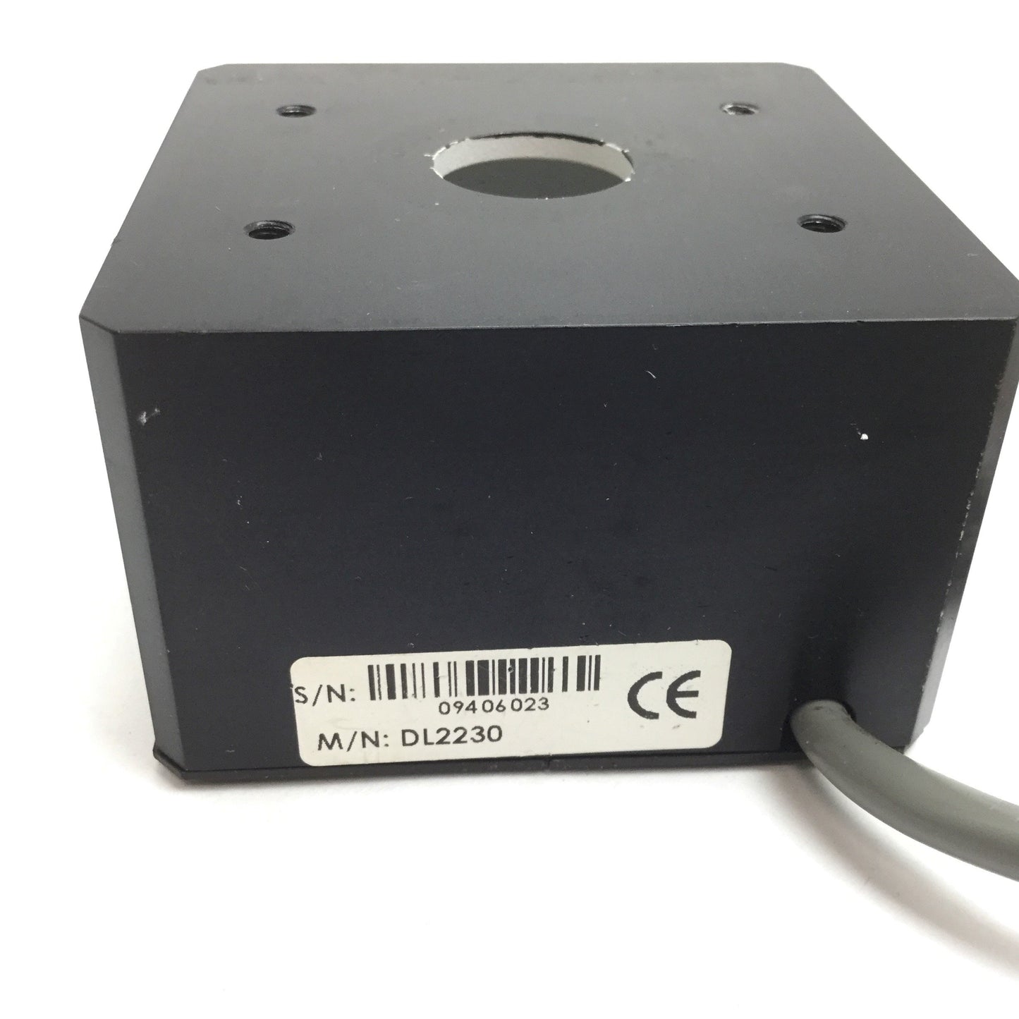 Used Advanced Illumination DL2230-660 Red Diffuse Dome Light, W/ 10ft Cable *Dents*