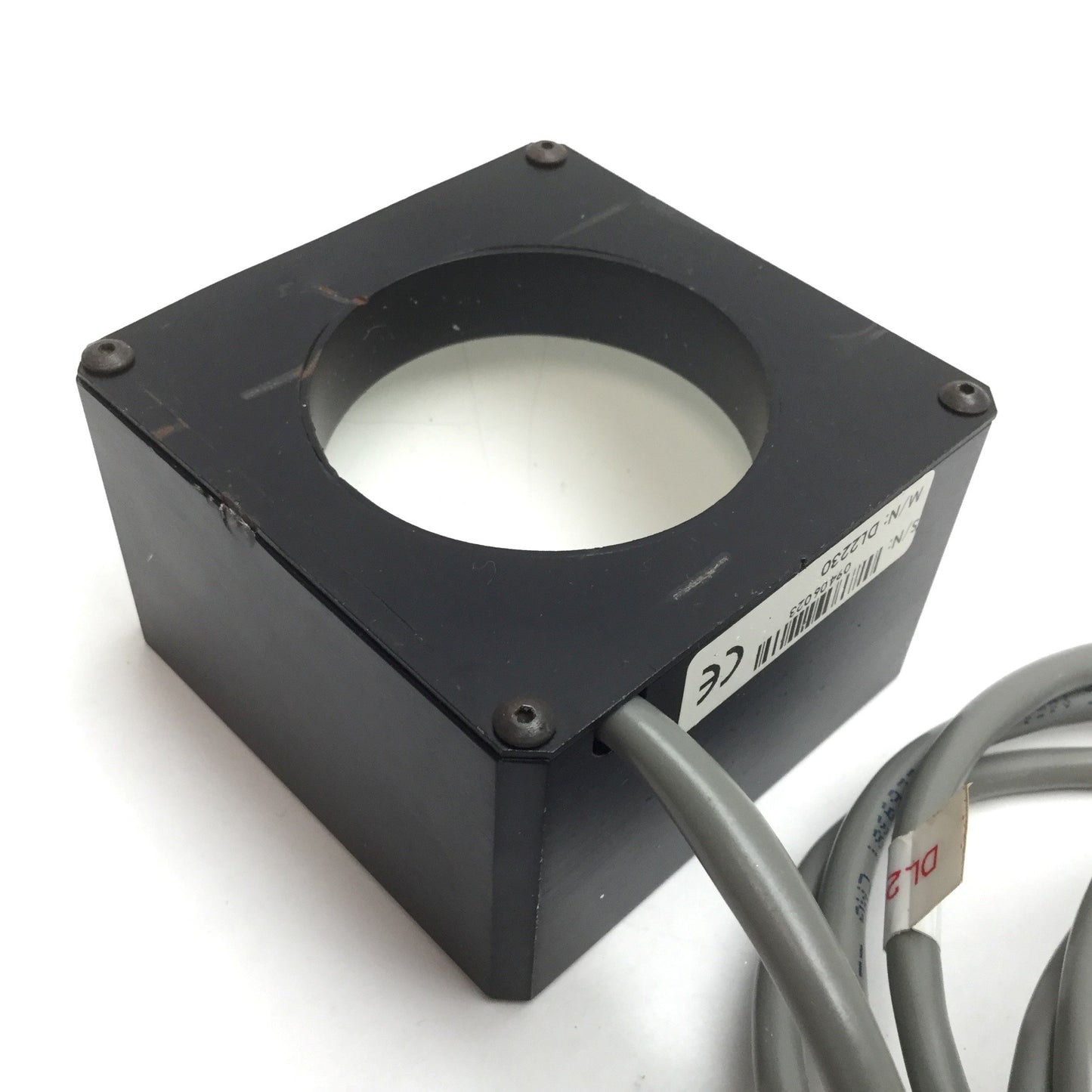 Used Advanced Illumination DL2230-660 Red Diffuse Dome Light, W/ 10ft Cable *Dents*