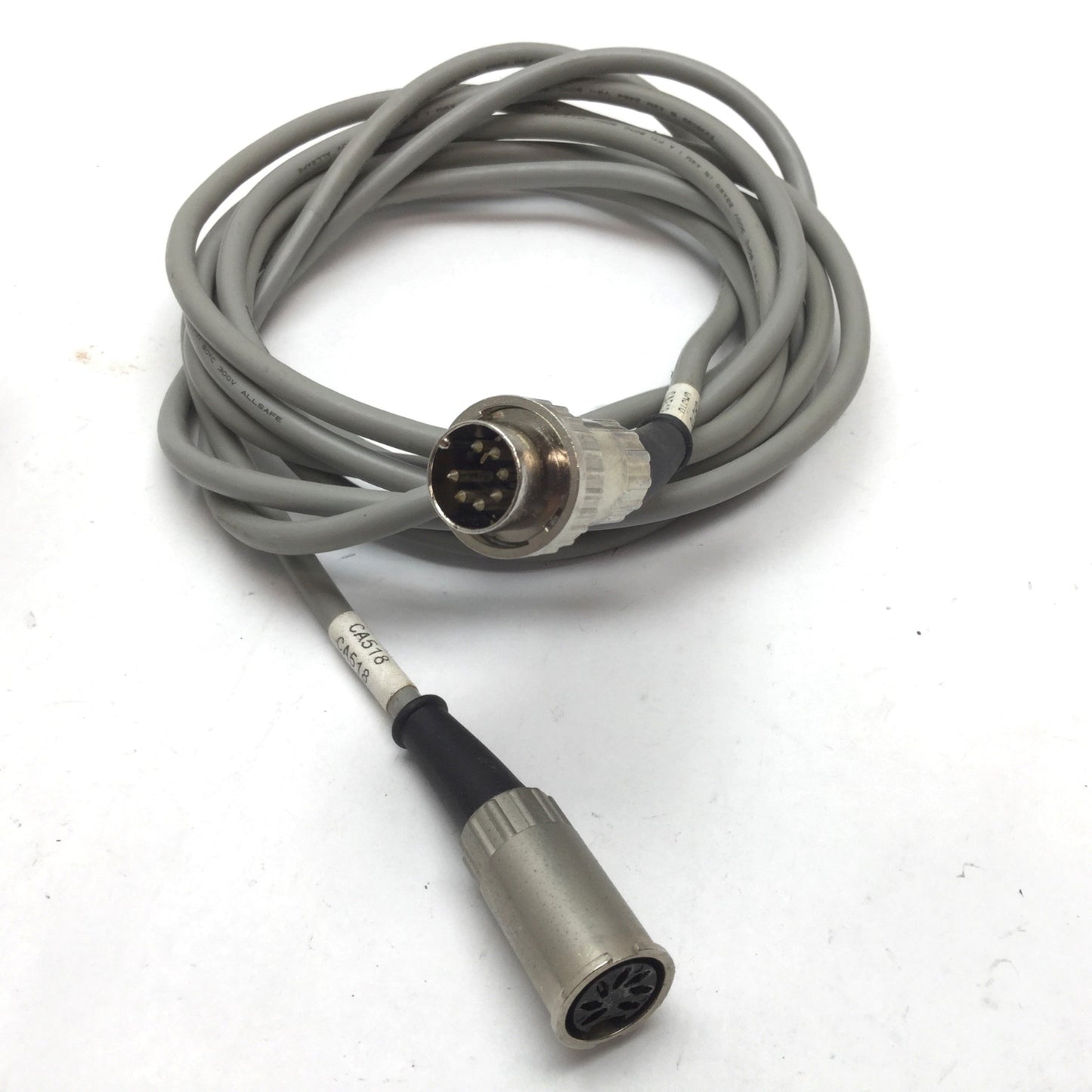 Used Advanced Illumination DL2230-660 Red Diffuse Dome Light, W/ 10ft Cable *Dents*