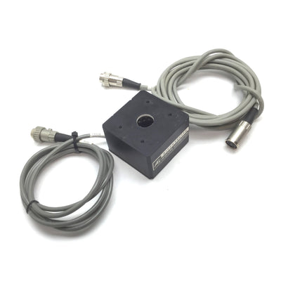 Used Advanced Illumination DL2230-660 Red Diffuse Dome Light, W/ 10ft Extension Cable