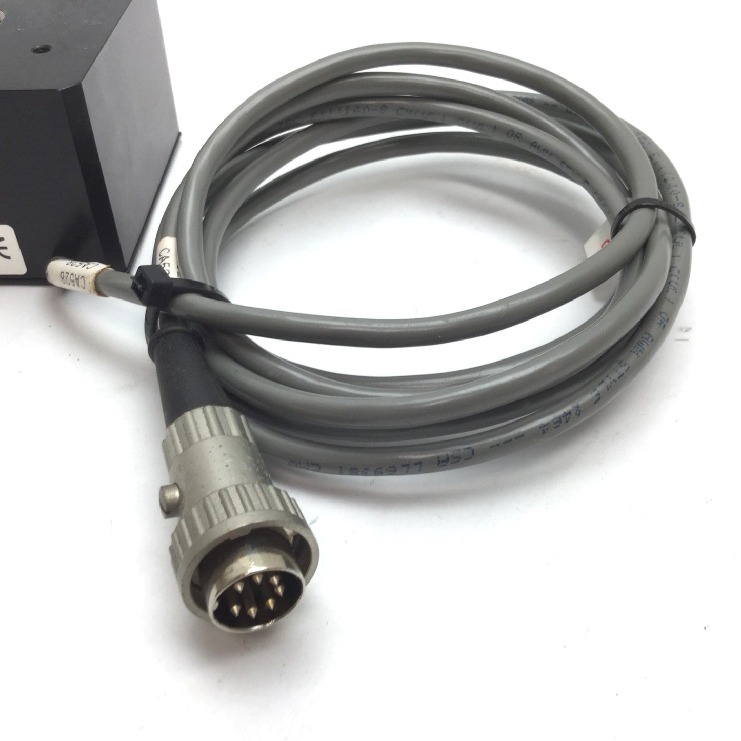 Used Advanced Illumination DL2230-660 Red Diffuse Dome Light, W/ 10ft Extension Cable