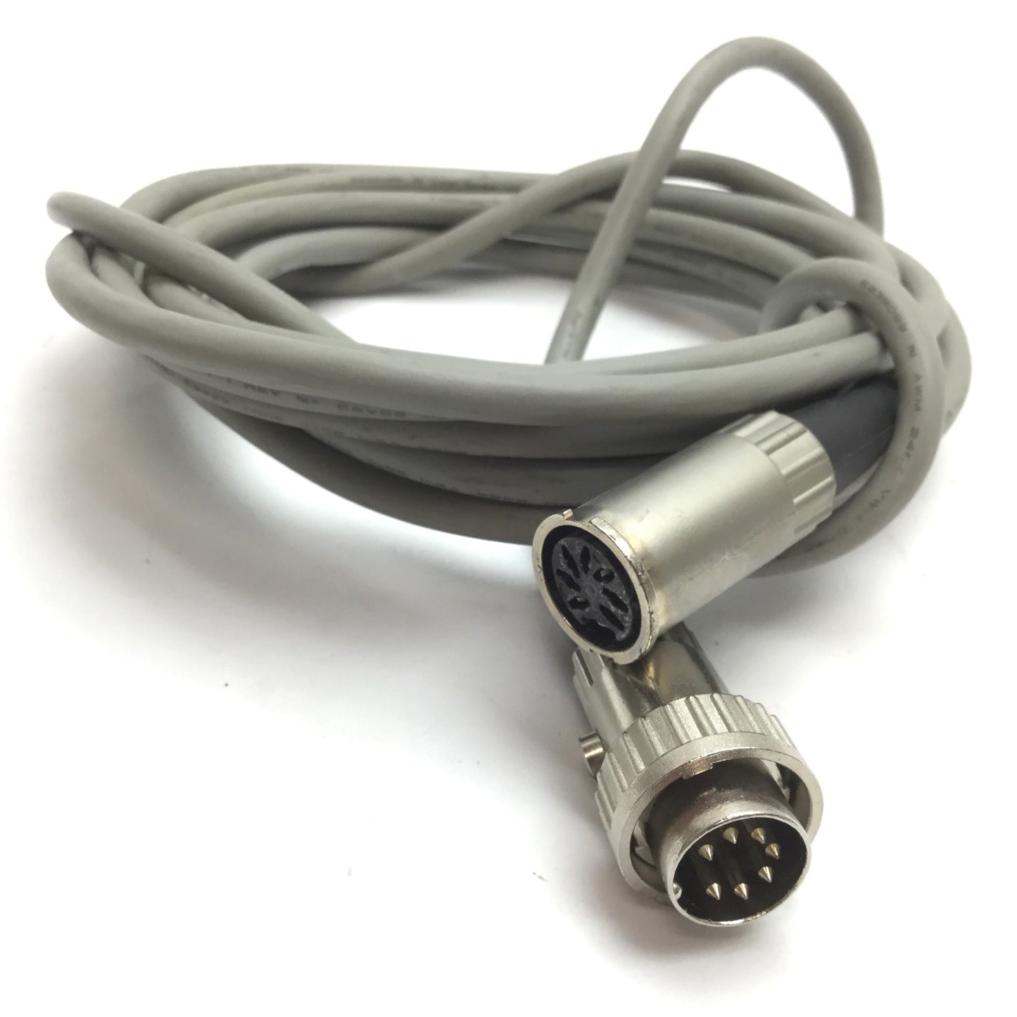 Used Advanced Illumination DL2230-660 Red Diffuse Dome Light, W/ 10ft Extension Cable