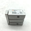 Used SMC MGJ6-5 Miniature Guide Rod Cylinder 5mm Stroke, 6mm Bore