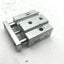 Used SMC MGJ6-5 Miniature Guide Rod Cylinder 5mm Stroke, 6mm Bore