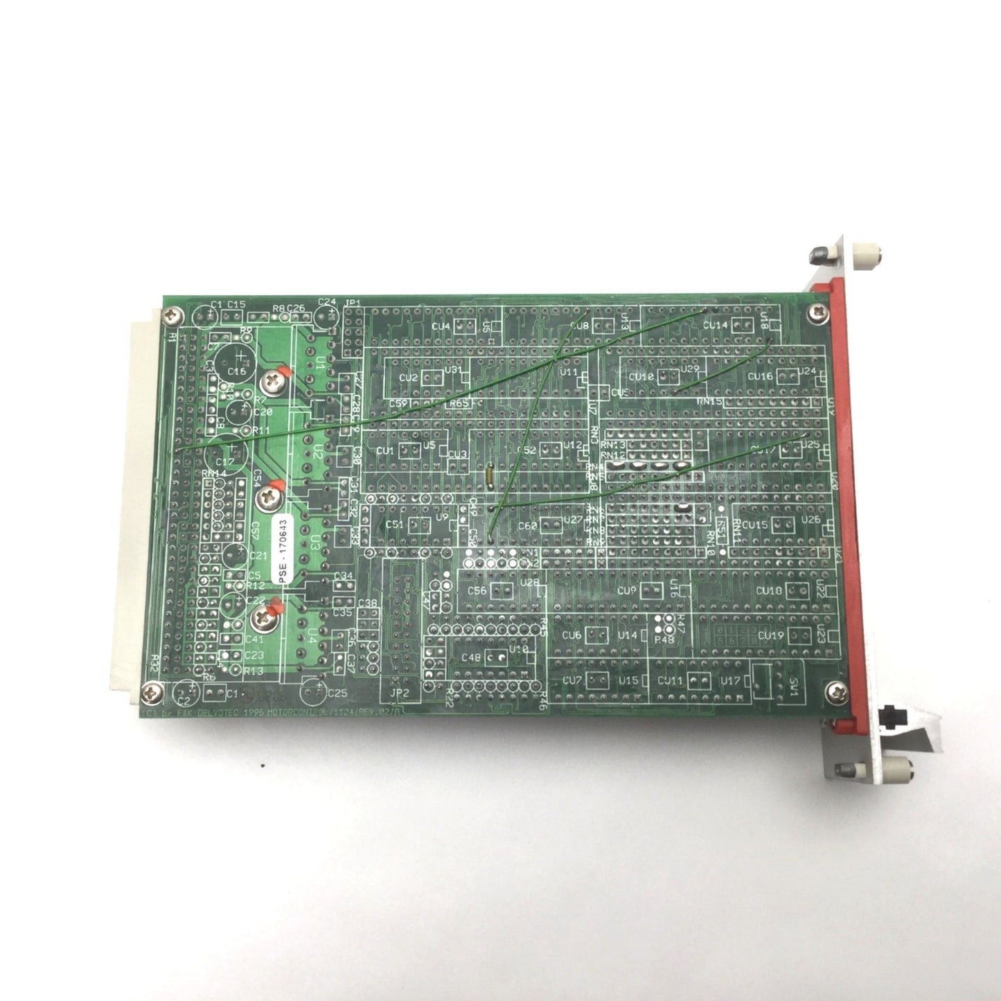 New – Open box F&K Delvotec KRT-02089-T Motorcontrol/1124/REV.02/A PSE-KRT02089