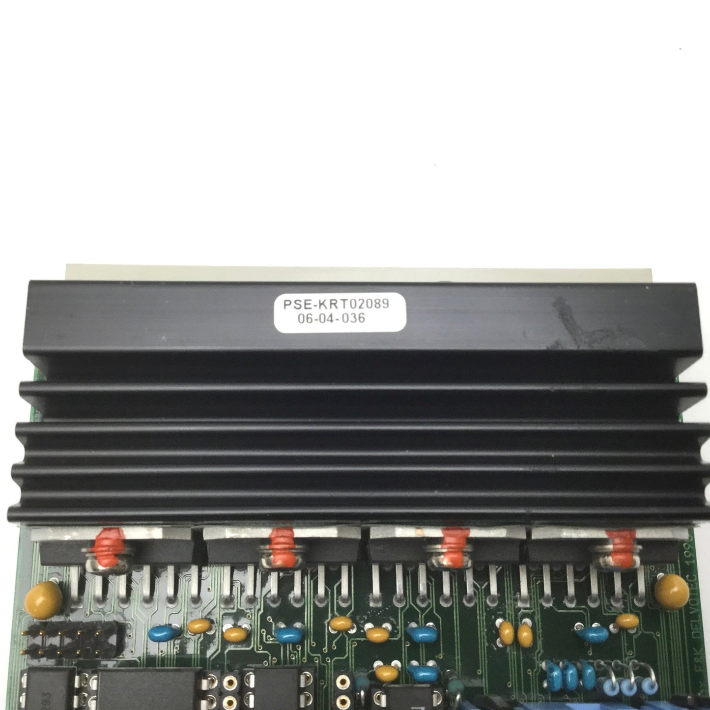 New – Open box F&K Delvotec KRT-02089-T Motorcontrol/1124/REV.02/A PSE-KRT02089