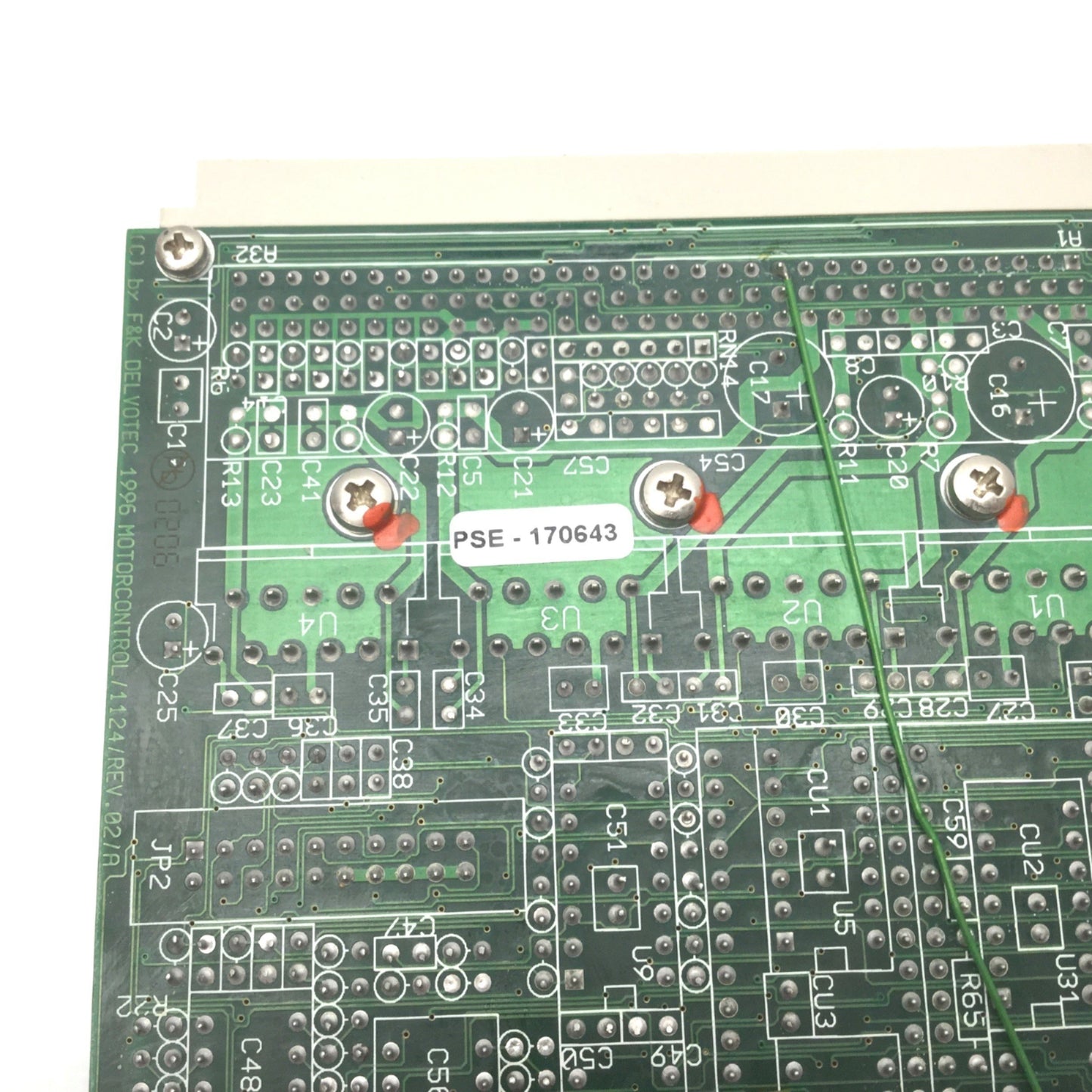 New – Open box F&K Delvotec KRT-02089-T Motorcontrol/1124/REV.02/A PSE-KRT02089