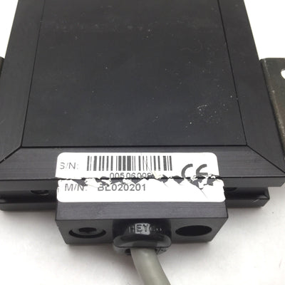 Used Advanced Illumination BL020201 Red Backlight System, 2.15" x 2.15", Missing Bolt