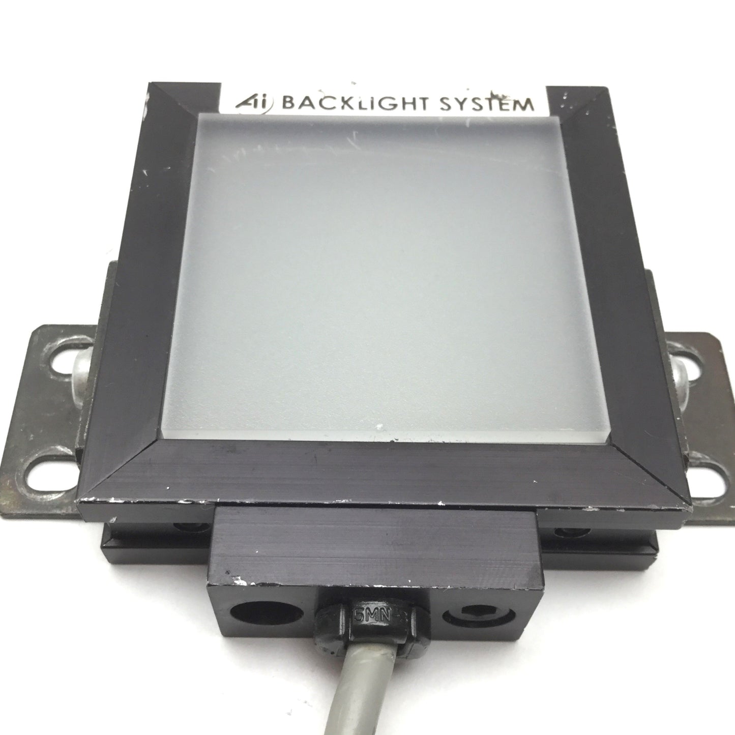 Used Advanced Illumination BL020201 Red Backlight System, 2.15" x 2.15", Missing Bolt