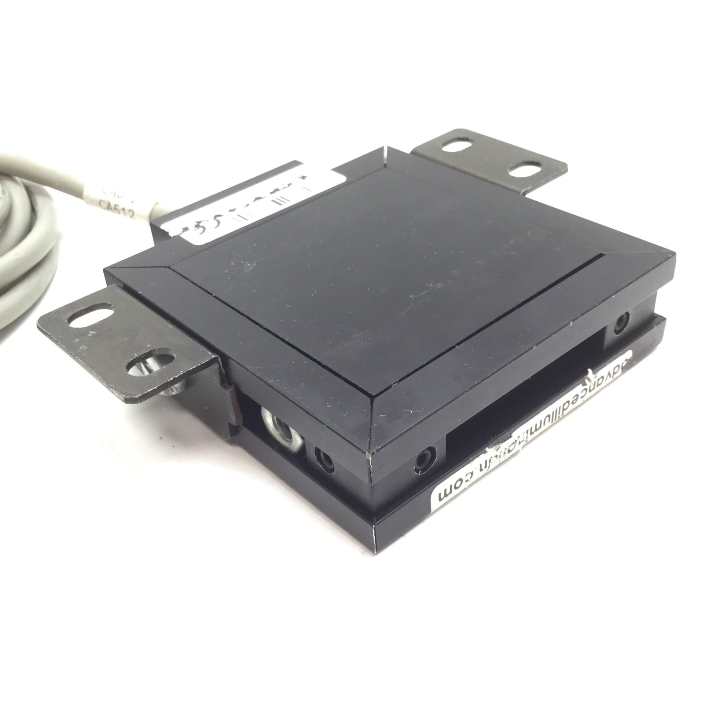 Used Advanced Illumination BL020201 Red Backlight System, 2.15" x 2.15", Missing Bolt