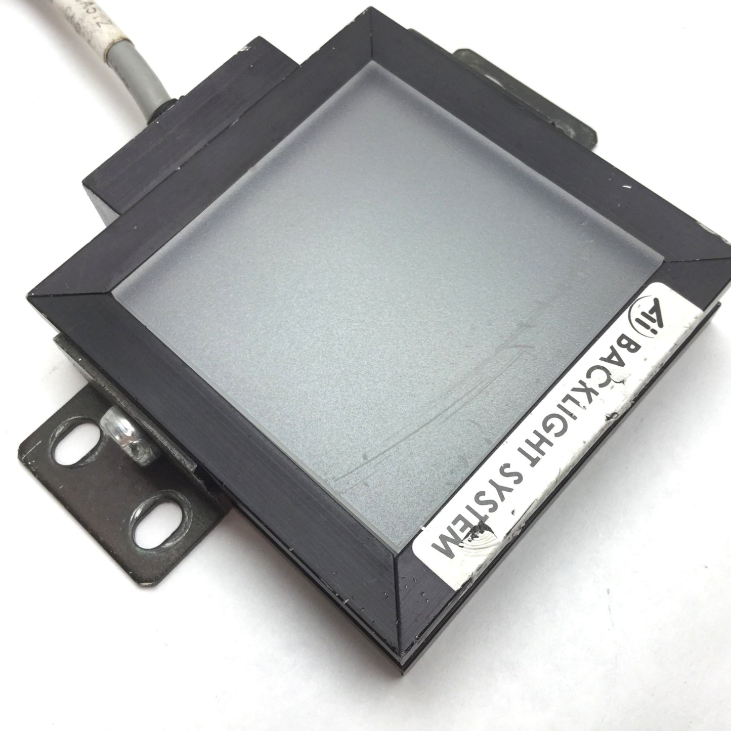 Used Advanced Illumination BL020201 Red Backlight System, 2.15" x 2.15", Missing Bolt