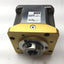 Used Parker PX34-005-S2 Inline Gearbox Head, 5:1 Ratio, NEMA 34, Rev A, 1/2" Shaft