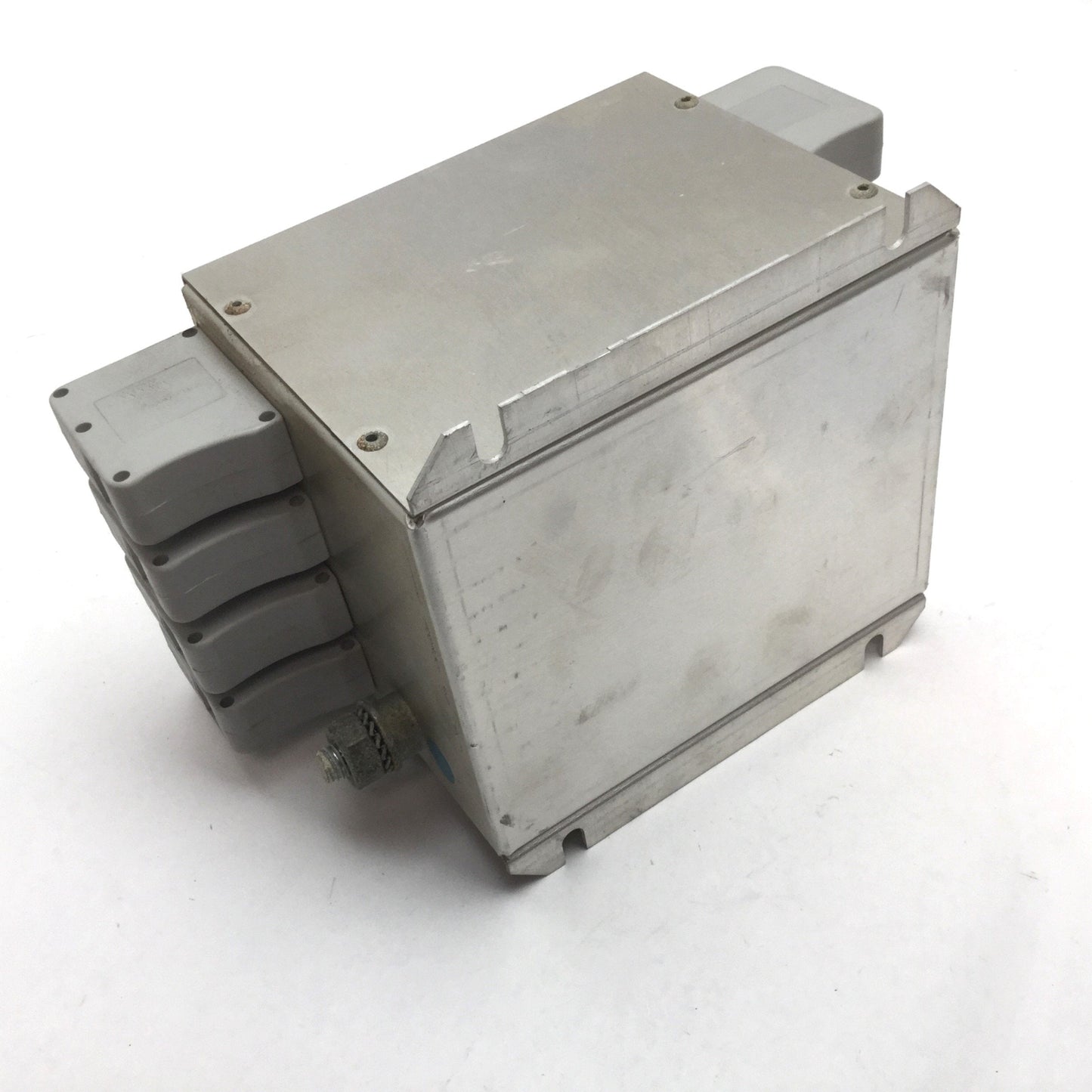 Used Schaffner FN3256H-64-34 Power Line Filter, Rating: 520/300VAC 64A 3-Phase