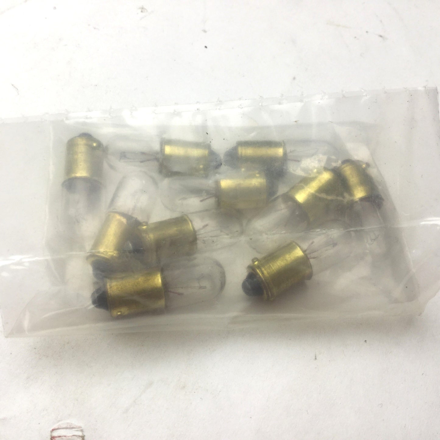 New Box of 10 New Sylvania 756 Miniature Incandescent Lamps, Voltage: 14V, 0.08A