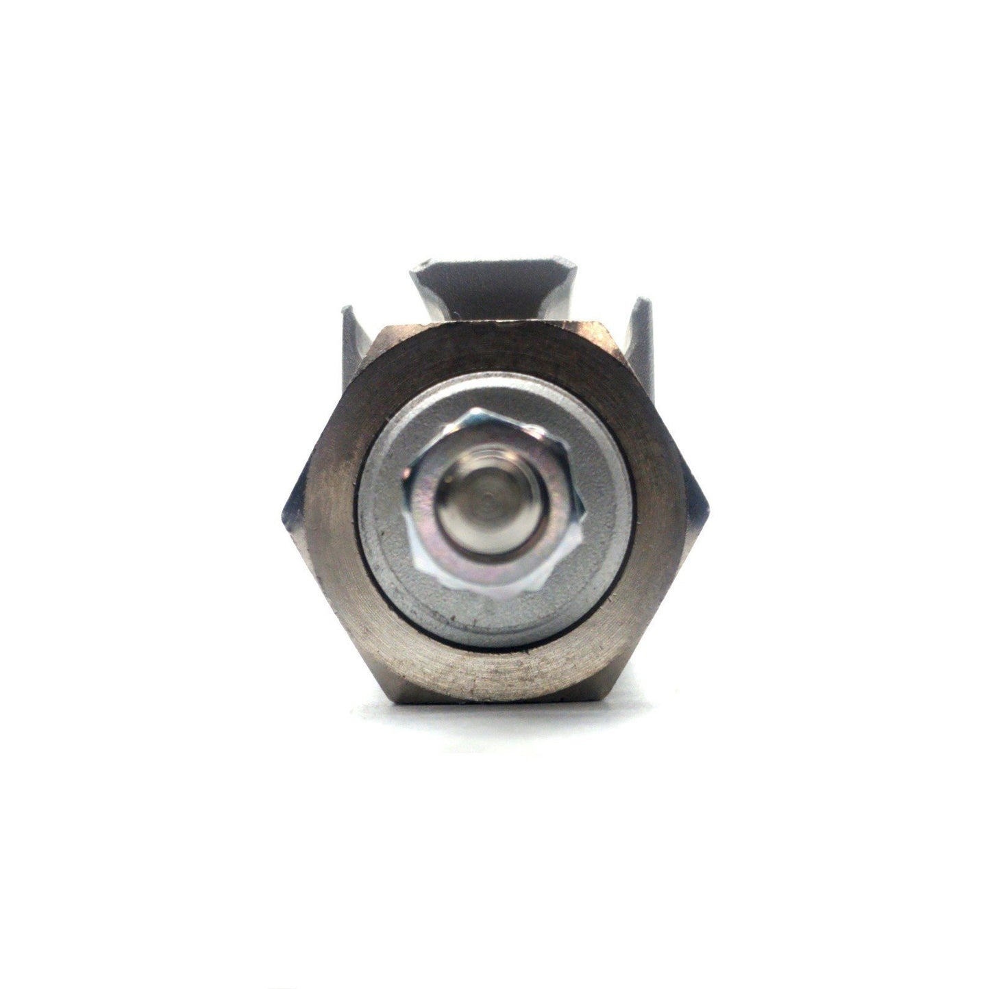Used SMC CDJP2B10-10D-B Compact Air Cylinder 10mm Stroke 10mm Bore 100PSI M3 x 0.5