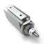 Used SMC CDJP2B10-10D-B Compact Air Cylinder 10mm Stroke 10mm Bore 100PSI M3 x 0.5