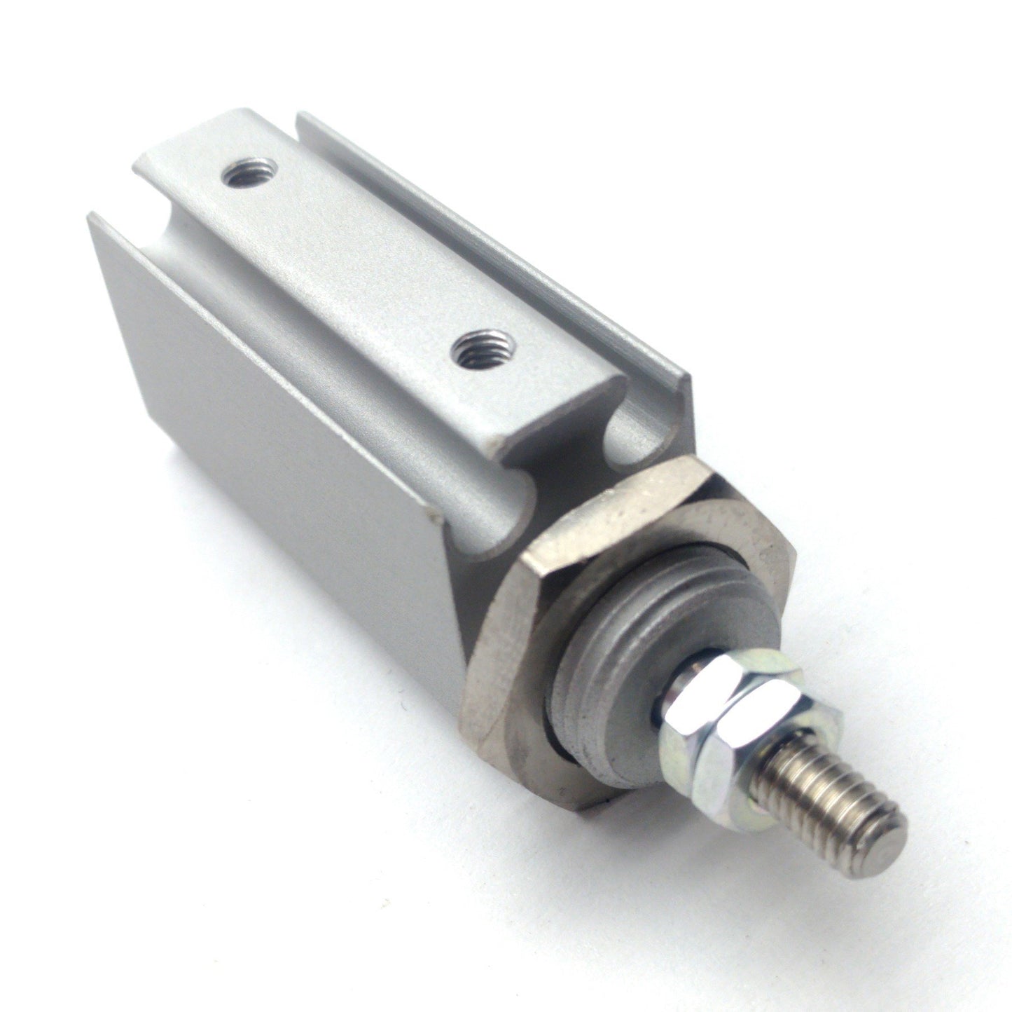 Used SMC CDJP2B10-10D-B Compact Air Cylinder 10mm Stroke 10mm Bore 100PSI M3 x 0.5