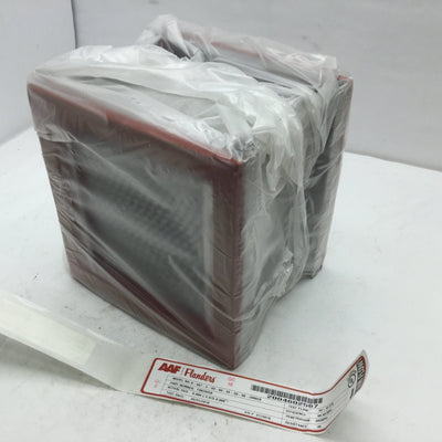 New – Open box AAF Flanders 0-007-C-03-03-SE-33-00-Z09028 Filter, 50CFM F0628456, 8"x5.875"x8"
