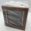 New – Open box AAF Flanders 0-007-C-03-03-SE-33-00-Z09028 Filter, 50CFM F0628456, 8"x5.875"x8"