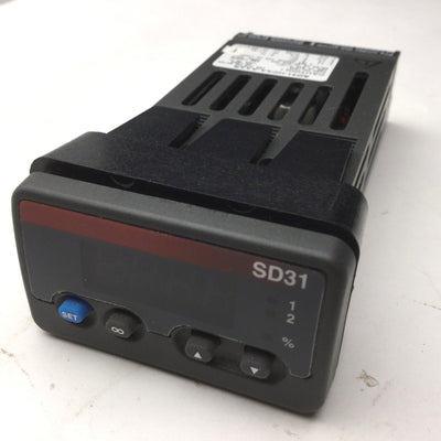 Used Watlow SD31-HCAA-AAAR Temperature Controller Supply Voltage: 100-240VAC, 50/60Hz