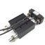 Used Robohand DLK-06-E-C-.5 Guided Cylinder, Stroke: 0.5", With 2x Position Sensors