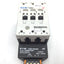 Used Eaton E04NB25X3N Contactor Starter With E02NBXCXNN 24VDC Coil, 600VAC 25A 3-Pole