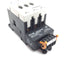Used Eaton E04NB25X3N Contactor Starter With E02NBXCXNN 24VDC Coil, 600VAC 25A 3-Pole