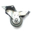 Used Lot of 4 Swivel Caster, 75mm Diameter 30mm Wide Wheel, Breaks, 75x55mm C2C Mount
