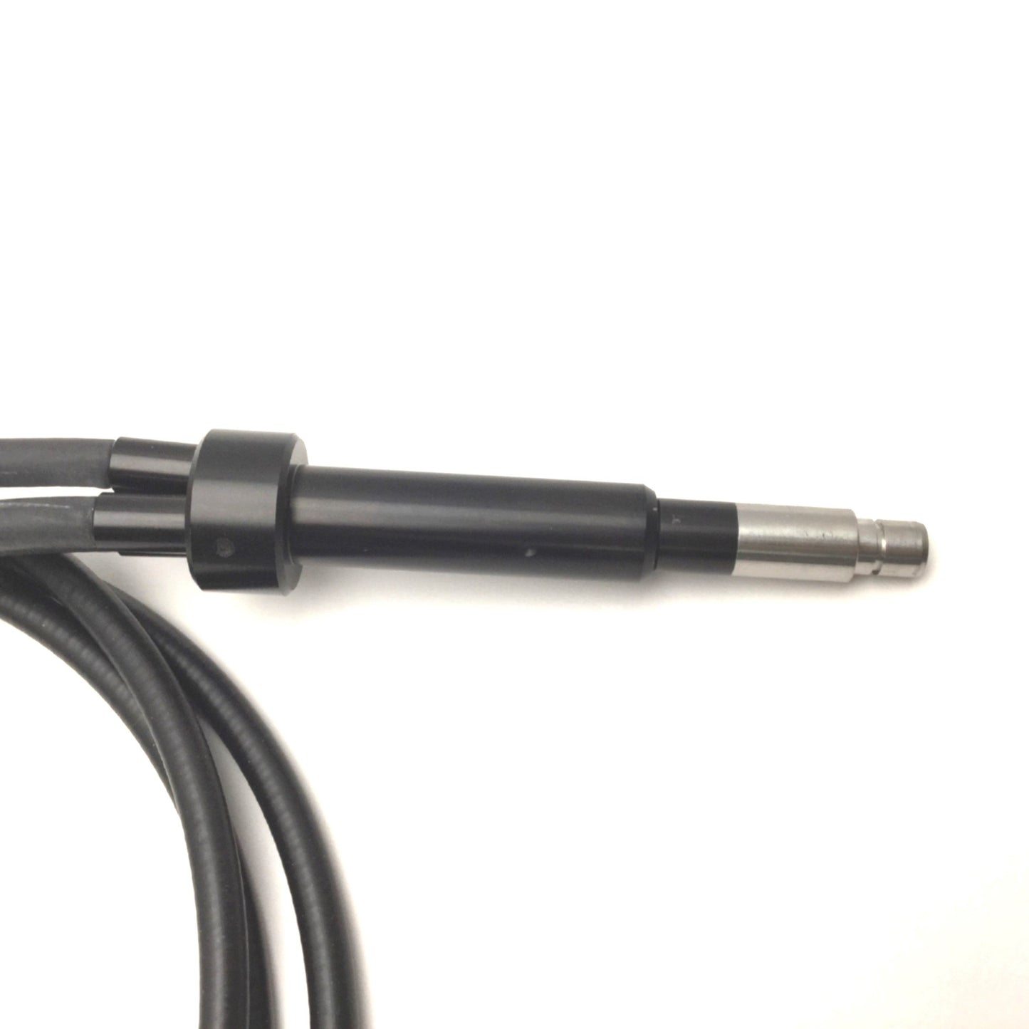 Used Dymax 37044 UV Curing Liquid Light Guide, 3-Pole, 1m, 3 x 3mm Bundle, Wolf Style