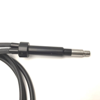 Used Dymax 37044 UV Curing Liquid Light Guide, 3-Pole, 1m, 3 x 3mm Bundle, Wolf Style