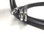 Used Dymax 37044 UV Curing Liquid Light Guide, 3-Pole, 1m, 3 x 3mm Bundle, Wolf Style