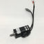 Used Yaskawa SGMAH-01BAF21 AC Sigma II Servo Motor, 100W, 100V, 8mm Shaft Dia