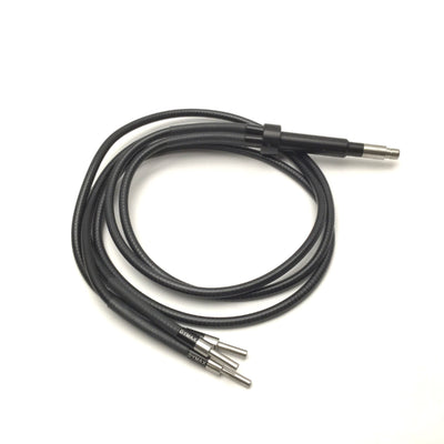 Used Dymax 37044 UV Curing Liquid Light Guide, 3-Pole, 1m, 3x 3mm Bundle, Wolf Style