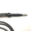 Used Dymax 37044 UV Curing Liquid Light Guide, 3-Pole, 1m, 3x 3mm Bundle, Wolf Style