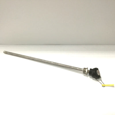 New Pyromation KK11C-8-50-30-8F30-34 Dual K-Type Industrial Thermocouple 30" Probe