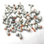 Used Lot of 53 Miscellaneous Assorted Fittings/Connectors, See Pictures for Details