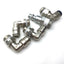 Used Lot of 53 Miscellaneous Assorted Fittings/Connectors, See Pictures for Details
