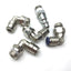 Used Lot of 53 Miscellaneous Assorted Fittings/Connectors, See Pictures for Details
