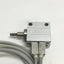 Used SMC CDUJB8-4D Mini Free-Mount Cylinder, 8mm Bore, 4mm Stroke, 0.7MPa w/Switches