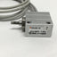 Used SMC CDUJB8-4D Mini Free-Mount Cylinder, 8mm Bore, 4mm Stroke, 0.7MPa w/Switches