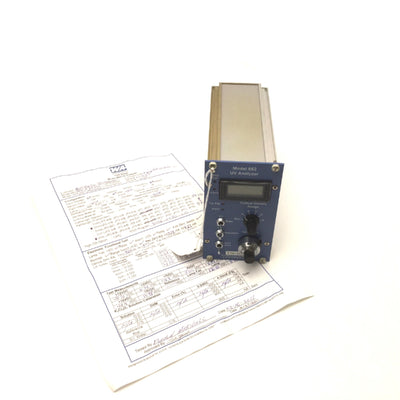 Used Wedgewood Technology 662A4V-N-KF010 Model 662 Bio Station UV Analyzer Monitor
