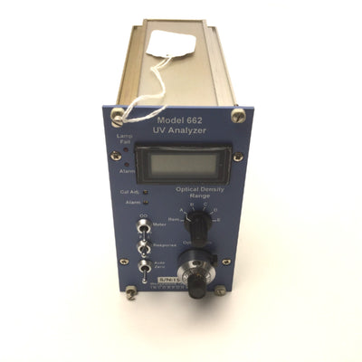 Used Wedgewood Technology 662A4V-N-KF010 Model 662 Bio Station UV Analyzer Monitor