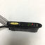 Used Banner D10DNFP Plastic Fiber Optic Sensor Amplifier, 12-24VDC, Dual NPN Output