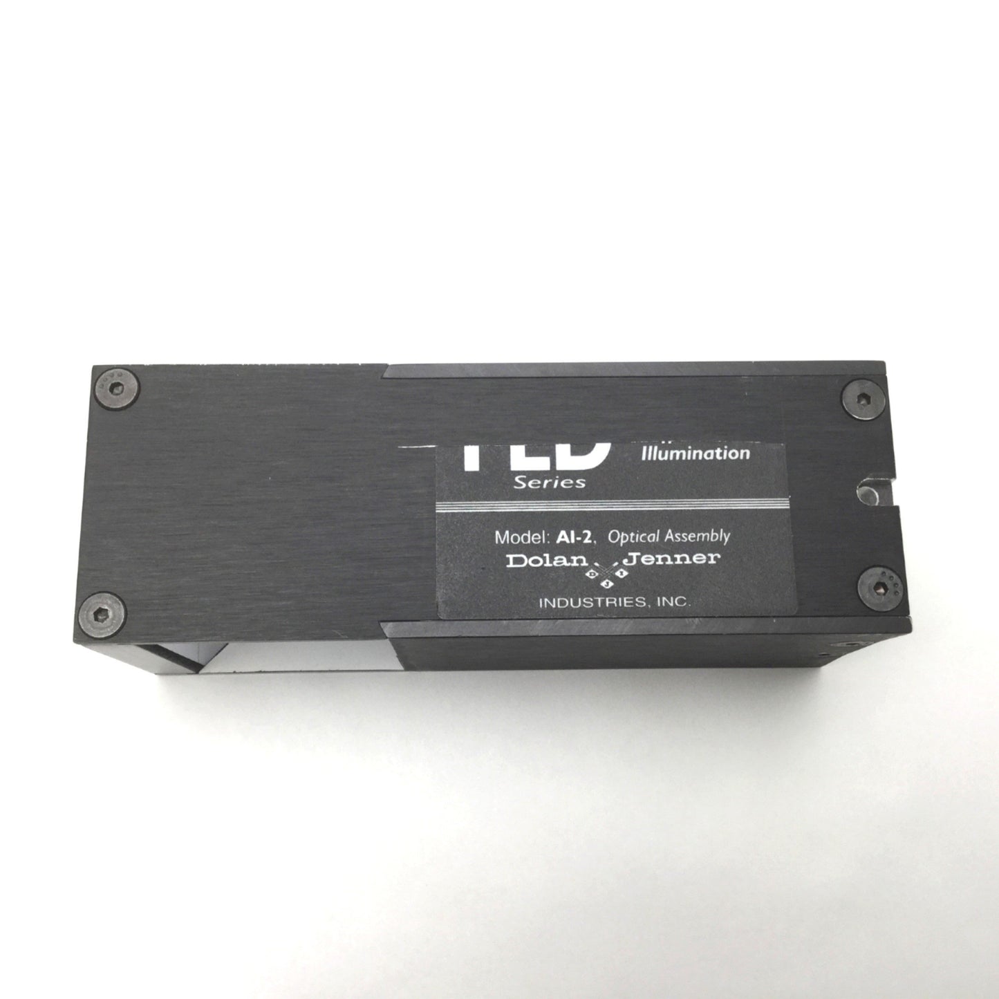 Used Dolan Jenner AI-2 Fiber-Lite Diffused On-Axis Illumination System 5¾ x 2¼ x 2"