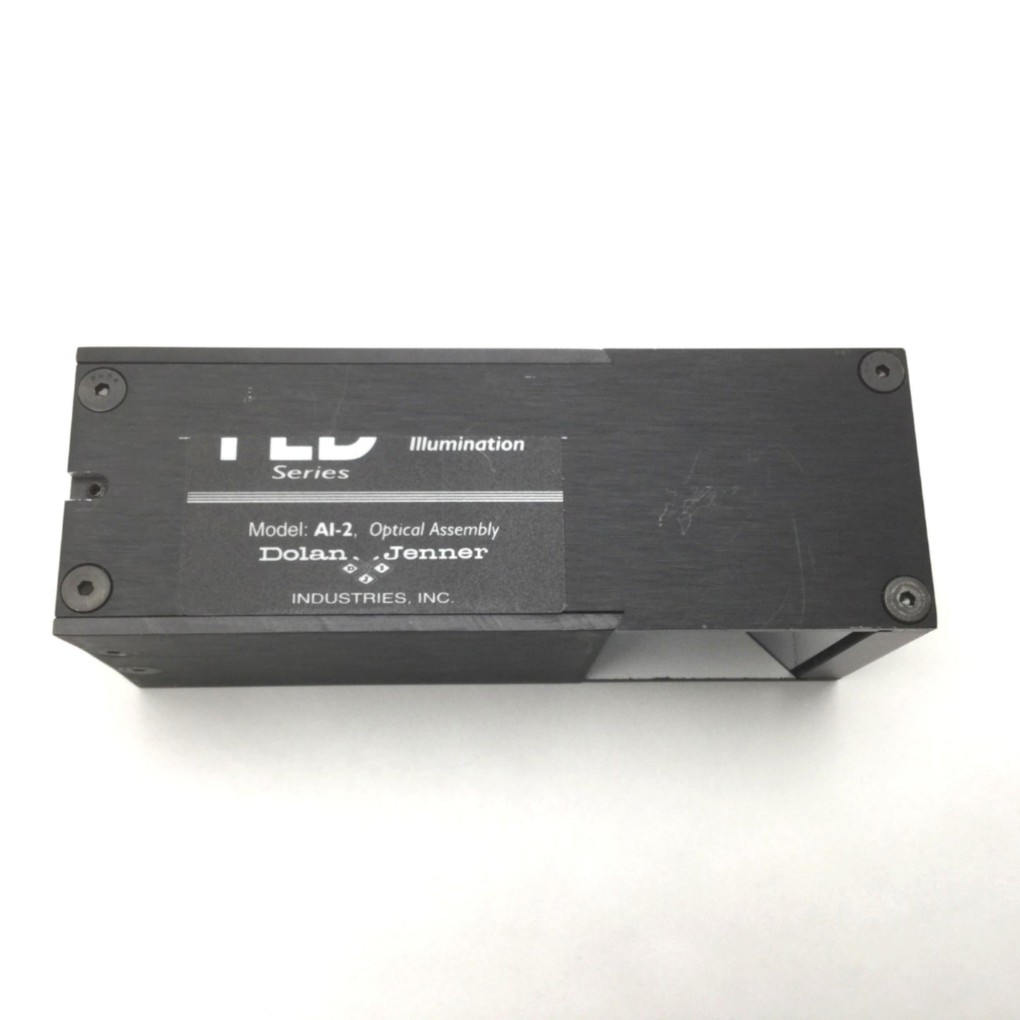 Used Dolan Jenner AI-2 Fiber-Lite Diffused On-Axis Illumination System 5¾ x 2¼ x 2"