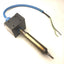 Used Hot Air Blower Heating Element, 7.5" Long, 1-3/16" Diameter, 12" Tubing/Wire
