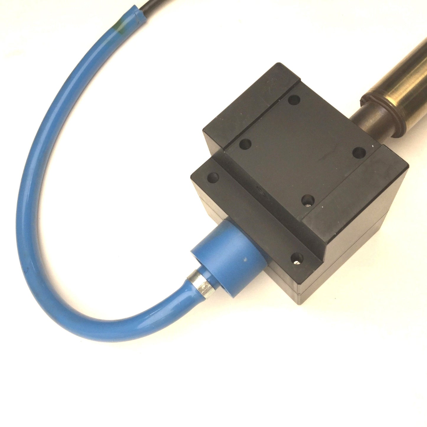 Used Hot Air Blower Heating Element, 7.5" Long, 1-3/16" Diameter, 12" Tubing/Wire