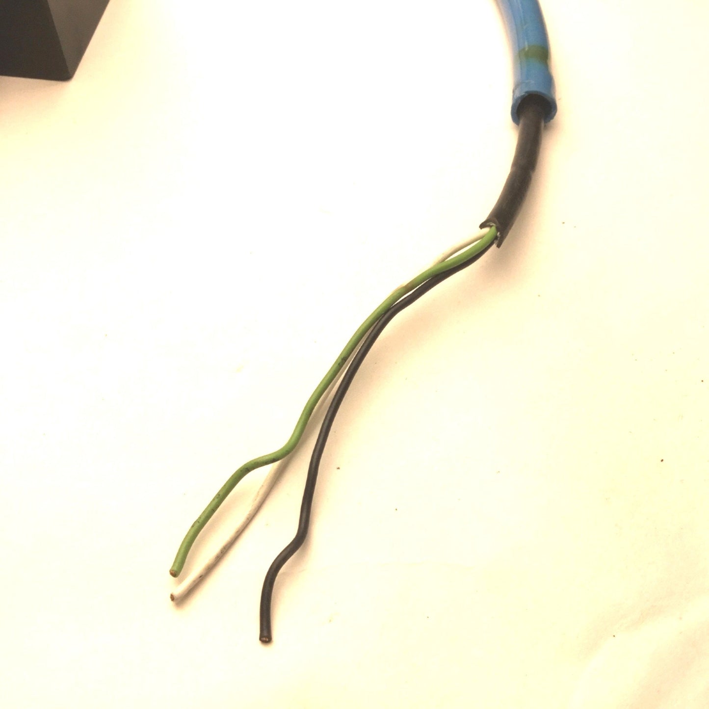 Used Hot Air Blower Heating Element, 7.5" Long, 1-3/16" Diameter, 12" Tubing/Wire
