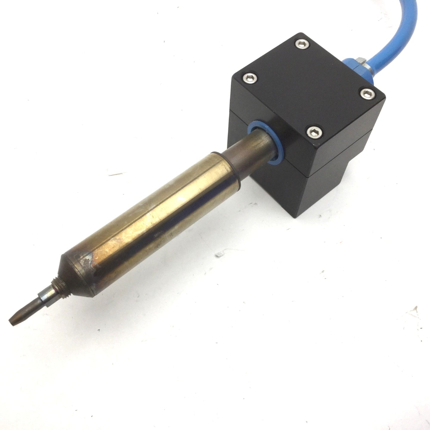 Used Hot Air Blower Heating Element, 7.5" Long, 1-3/16" Diameter, 12" Tubing/Wire