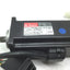 Used SANYO DENKI P50B04010DCXS9 BL SUper P5 AC Servomotor, Gear Shaft, 100W 200VAC 1A